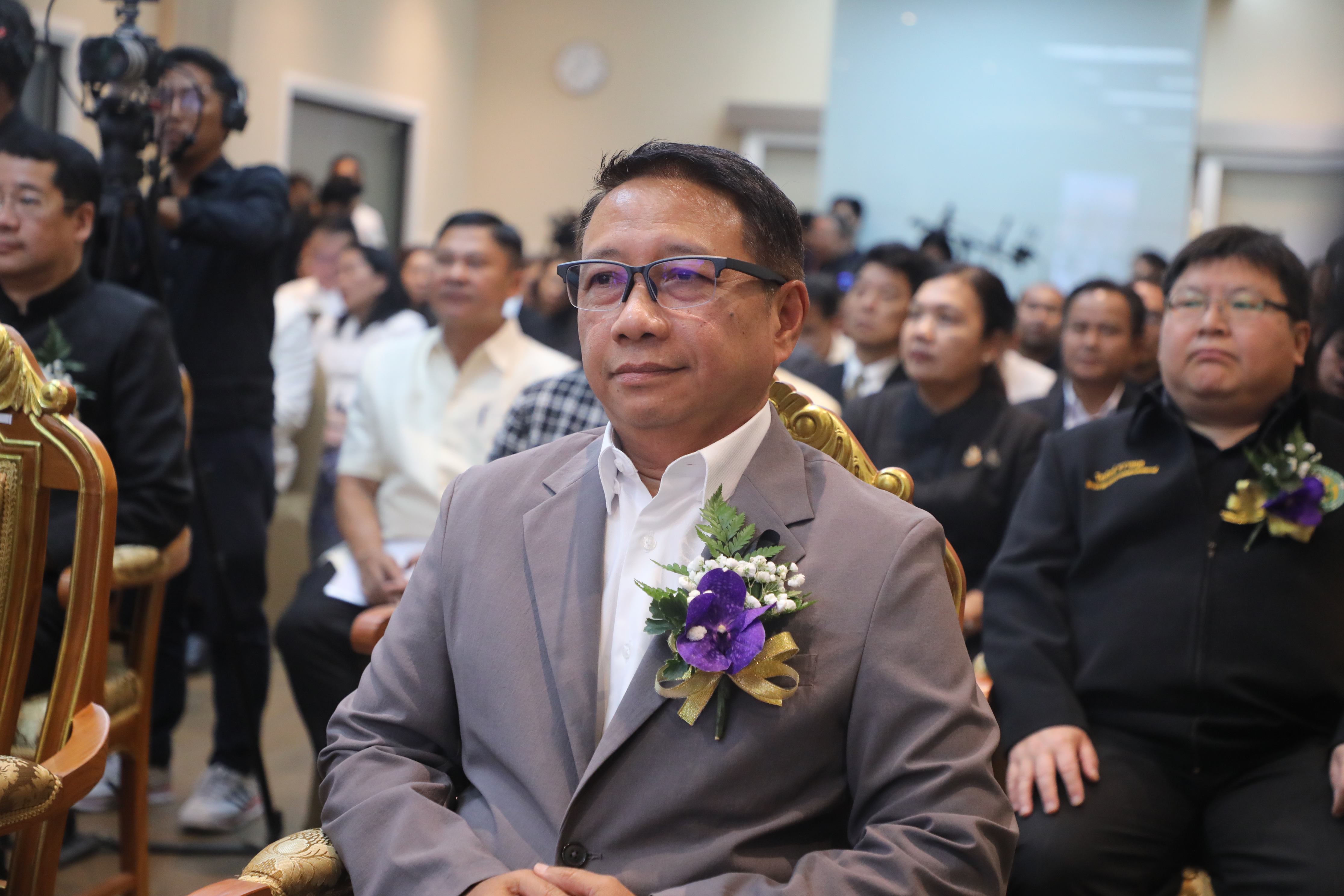 title - ส.ป.ก. ร่วมงานแถลงข่าวการจัดงานแสดงกล้วยไม้ไทย ภายใต้แนวคิด 